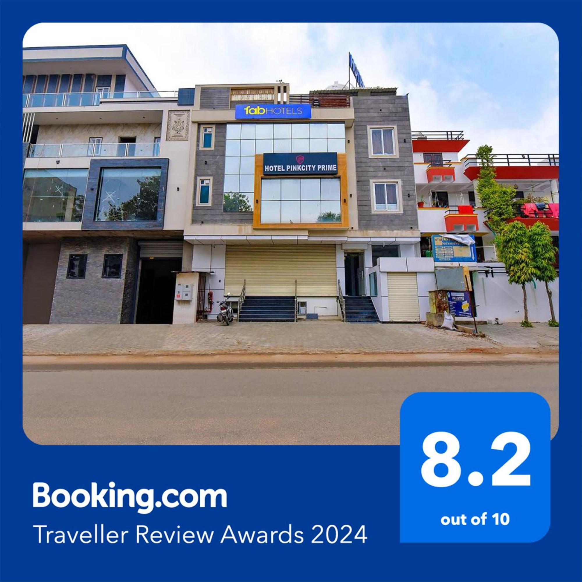Fabhotel Pink City Jaipur Eksteriør billede